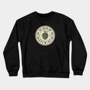 The Green Hop Crewneck Sweatshirt